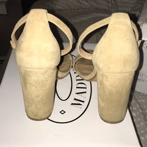 steve madden chunky heels